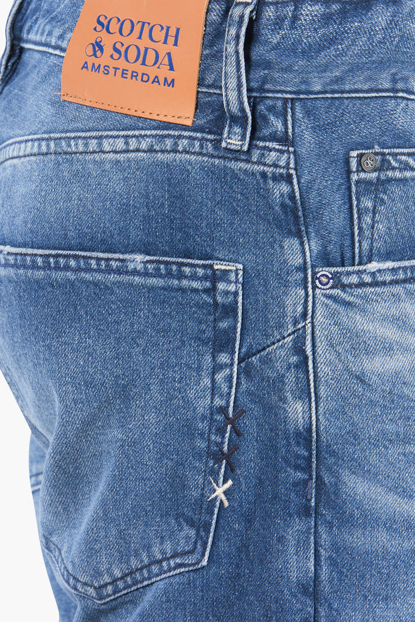 Jeans straight Denim - SCOTCH & SODA