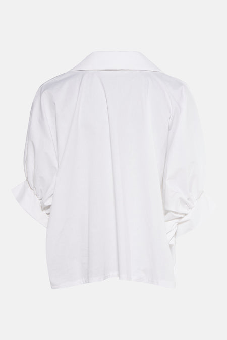 Chemise à manches courtes - blanc