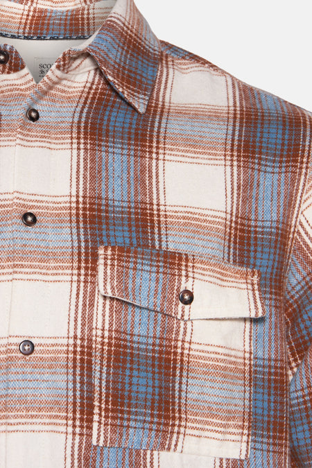 Chemise Brun - SCOTCH & SODA