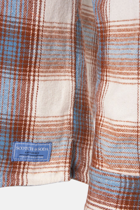 Chemise Brun - SCOTCH & SODA