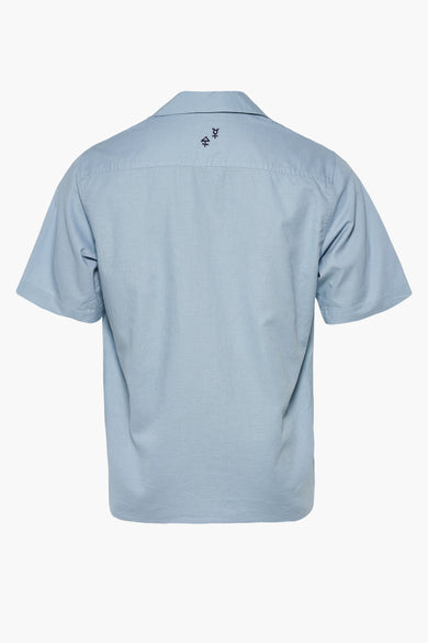 Chemise à manches courtes - bleu