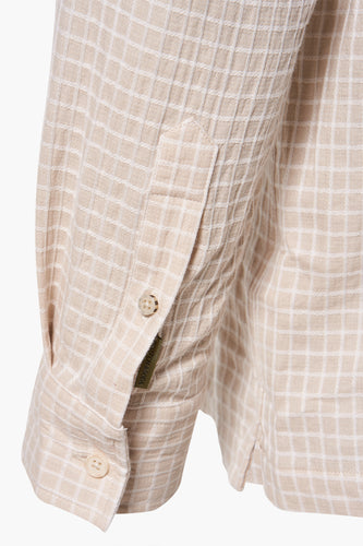 Chemise à manches longues - écru - SCOTCH & SODA