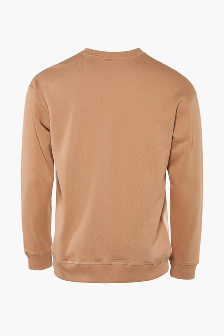 Sweat col O Écru - SCOTCH & SODA