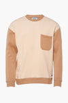 Sweat col O Écru - SCOTCH & SODA