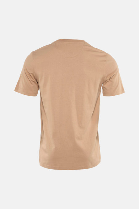 T-shirt (manches courtes) Brun - SCOTCH & SODA