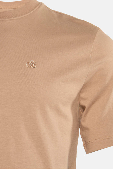 T-shirt (manches courtes) Brun - SCOTCH & SODA