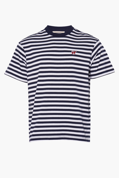 T-shirt (manches courtes) Bleu - SCOTCH & SODA