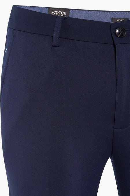 Pantalon de costume Bleu - SCOTCH & SODA
