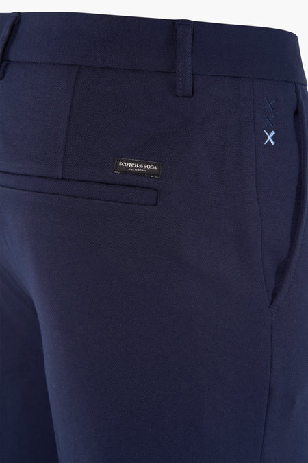 Pantalon de costume Bleu - SCOTCH & SODA
