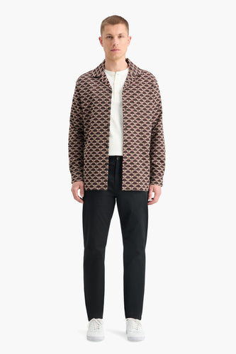 Chemise à manches longues - multicolore