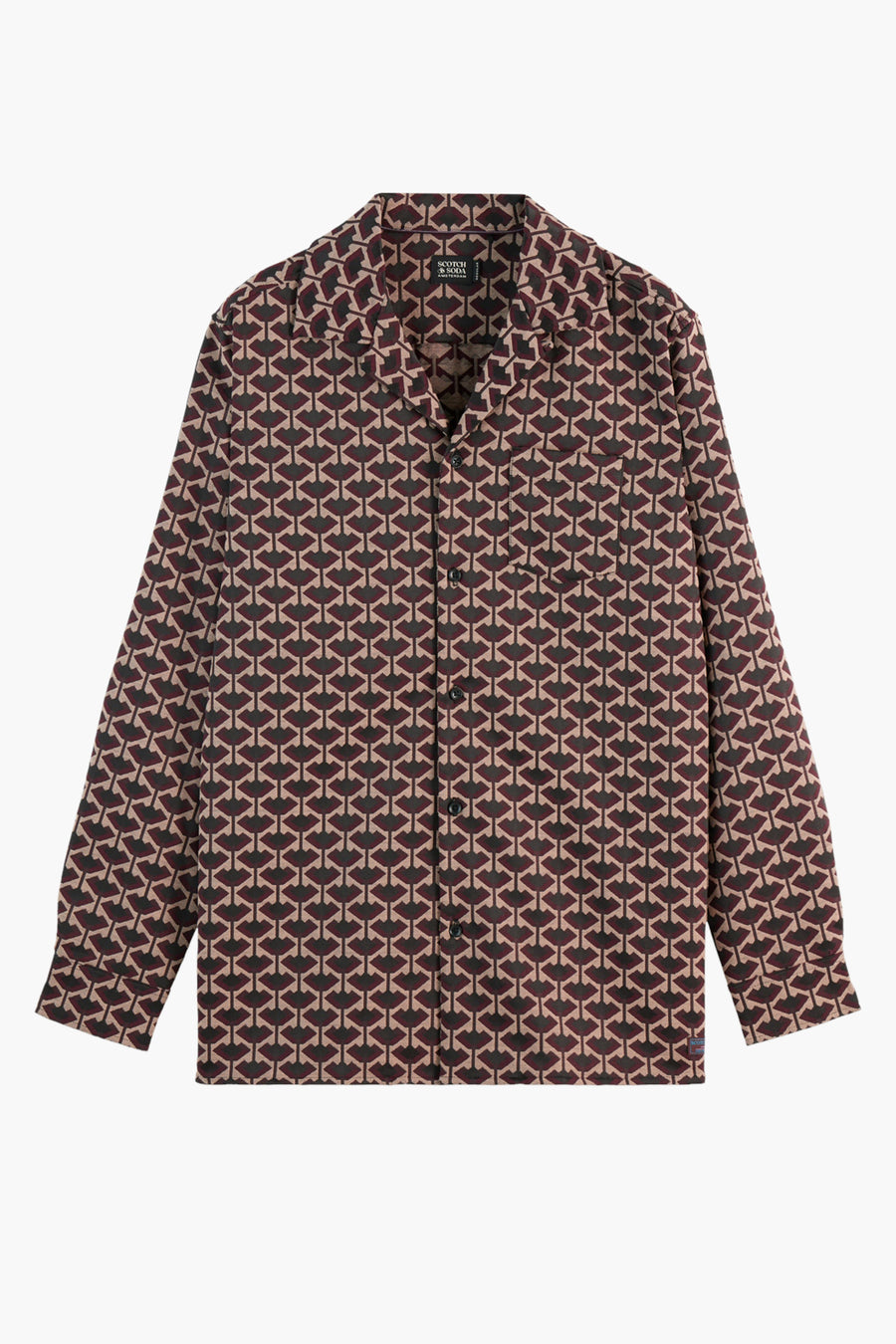 Chemise à manches longues - multicolore - SCOTCH & SODA