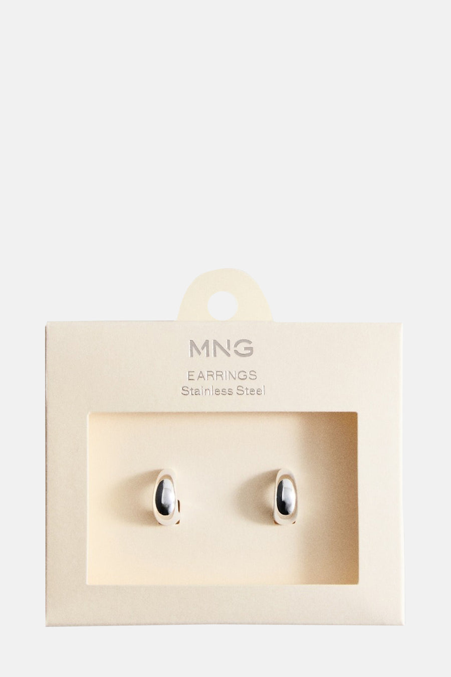 Boucle d'oreilles agenté - MANGO - MANGO