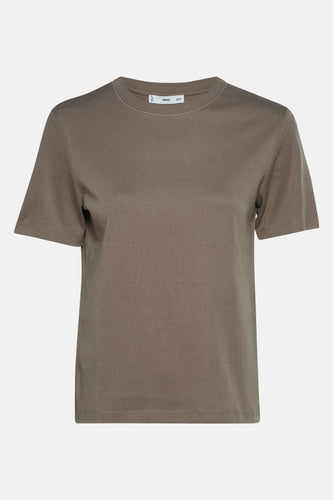 T-shirt à manches courtes - brun