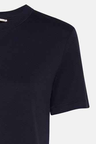 T-shirt à manches courtes - bleu - MANGO - 3