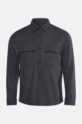 Veste courte - gris - MANGO - 4