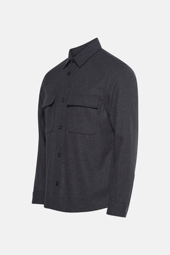 Veste courte - gris - MANGO - 4