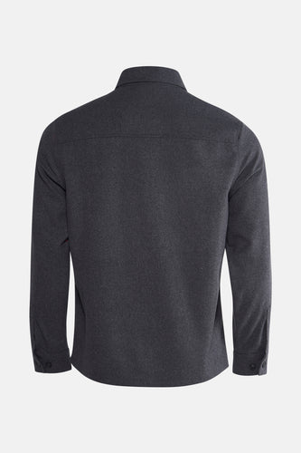 Veste courte - gris - MANGO - 4