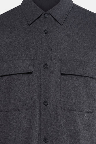 Veste courte - gris - MANGO - 4