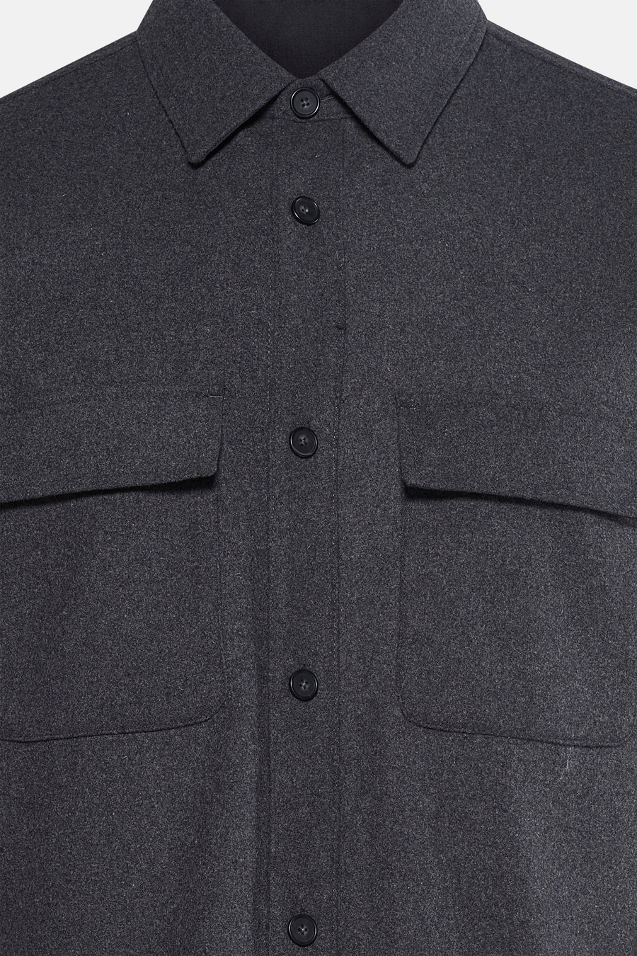 Veste courte - gris - MANGO - 4