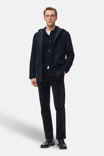 Veste courte - Bleu foncé - MANGO - 6