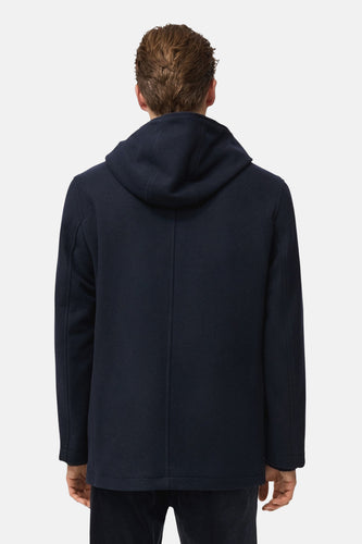 Veste courte - Bleu foncé - MANGO - 6