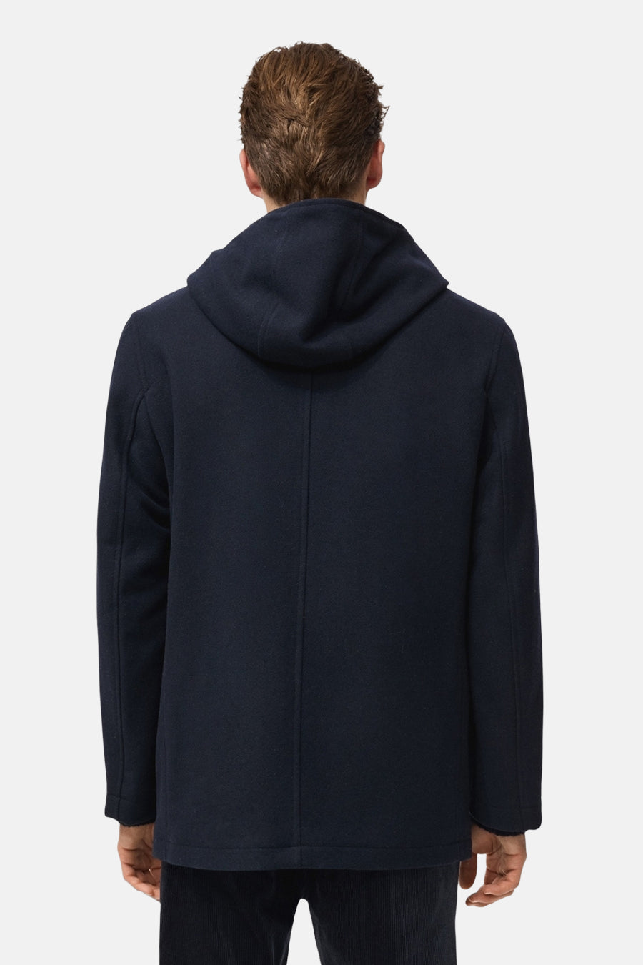 Veste courte - Bleu foncé - MANGO - 3