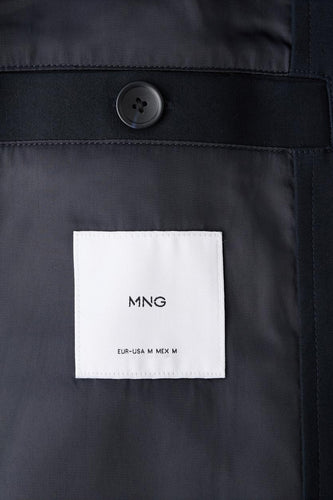 Veste courte - Bleu foncé - MANGO - 6