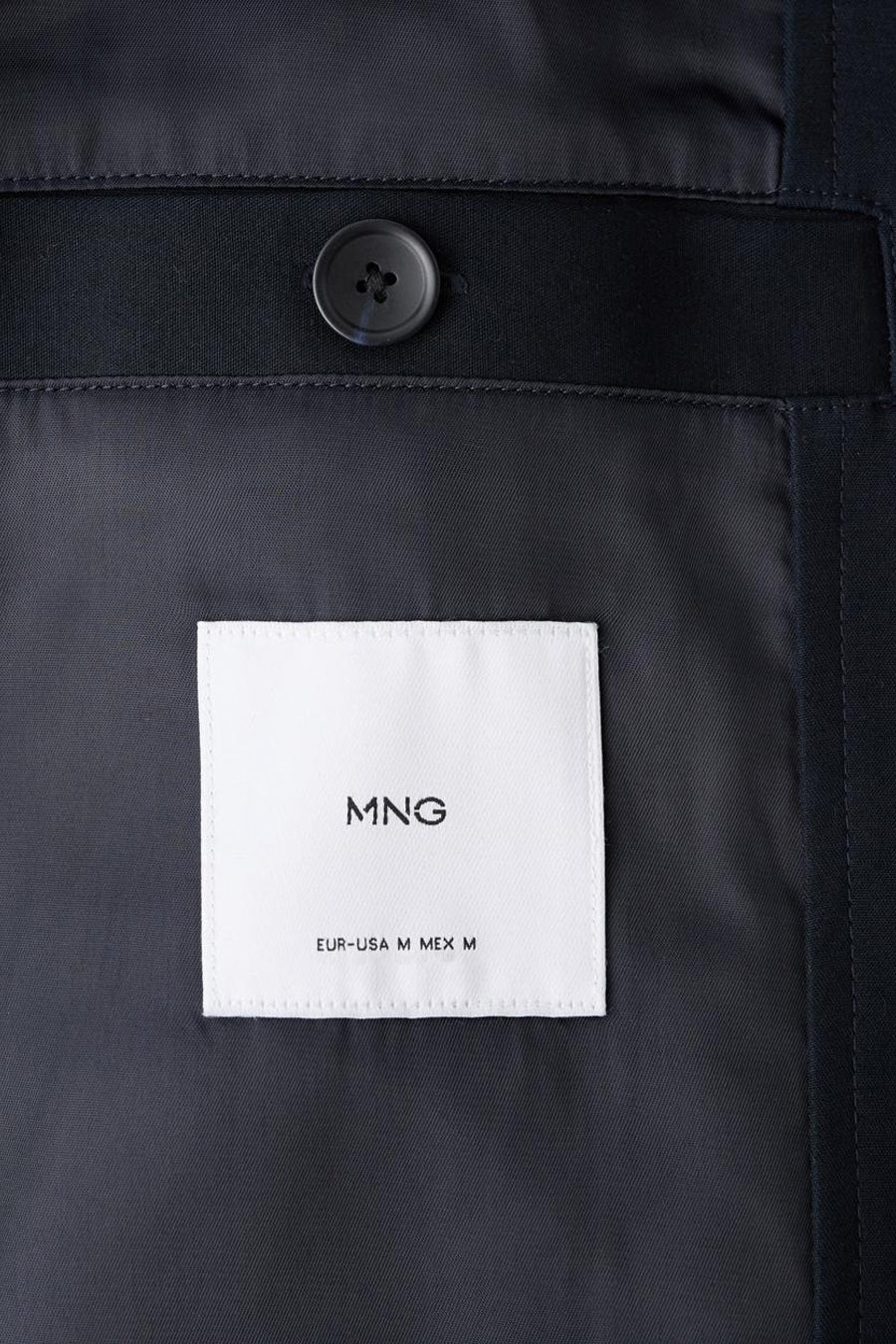 Veste courte - Bleu foncé - MANGO - 6