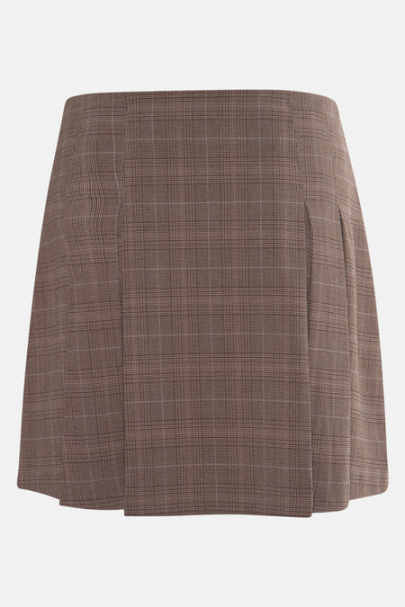 Jupe courte Multicolore - MANGO
