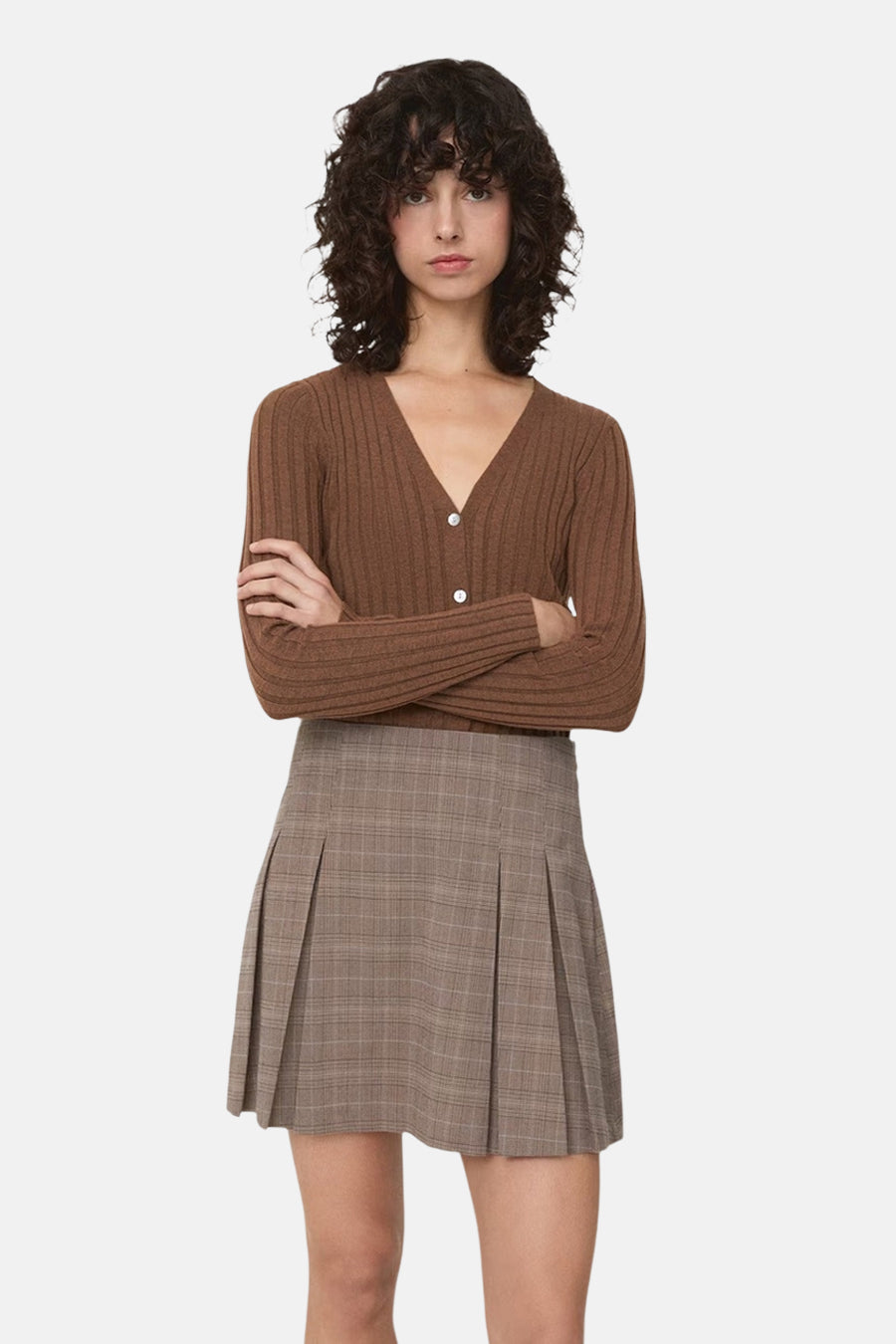 Jupe courte - multicolore - MANGO