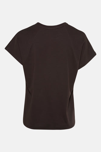 T-shirt à manches courtes - brun