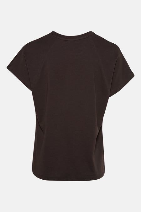 T-shirt à manches courtes - brun