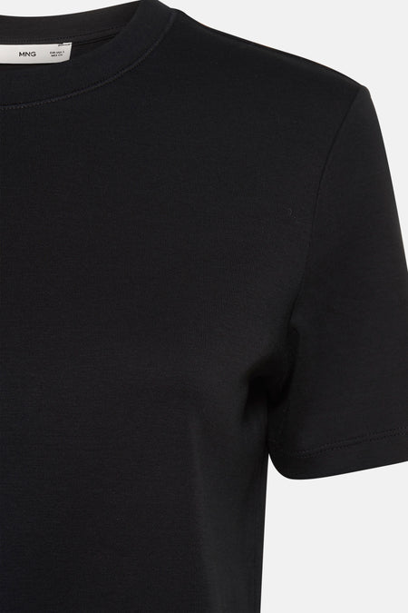 T-shirt à manches courtes - brun