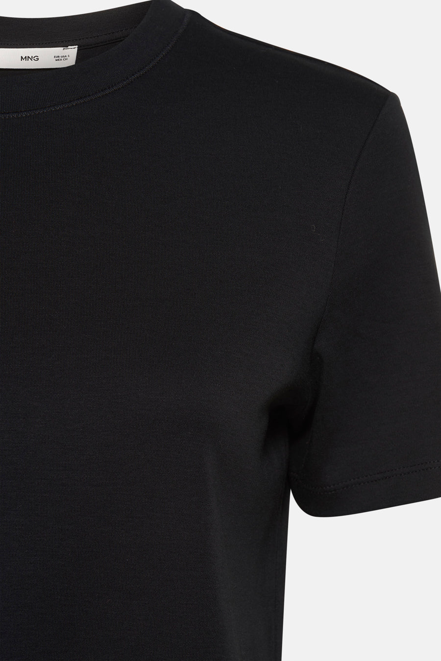 T-shirt à manches courtes - brun - MANGO