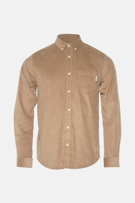 Chemise (manches longues) Beige - REDEFINED REBEL