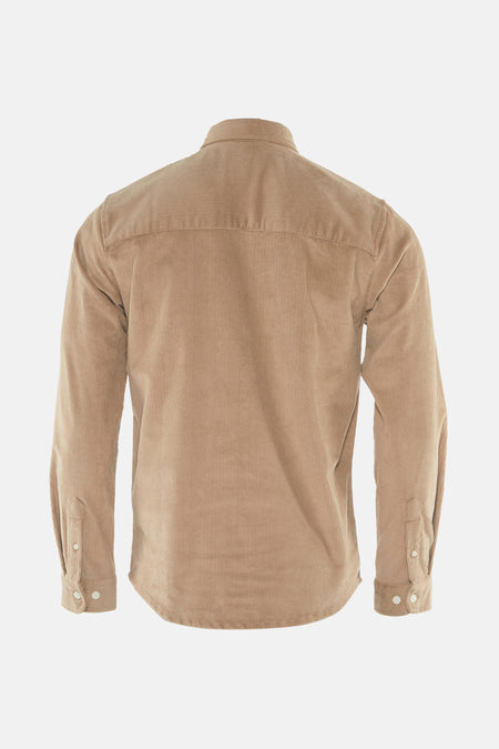 Chemise (manches longues) Beige - REDEFINED REBEL