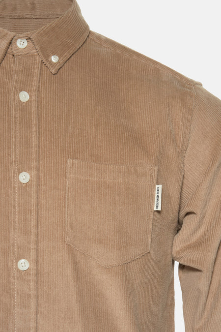 Chemise (manches longues) Beige - REDEFINED REBEL