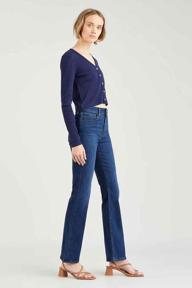 Bootcut jeans  - dark blue denim