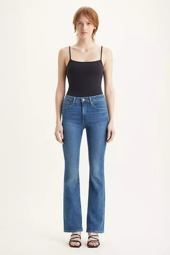 Jean bootcut - bleu