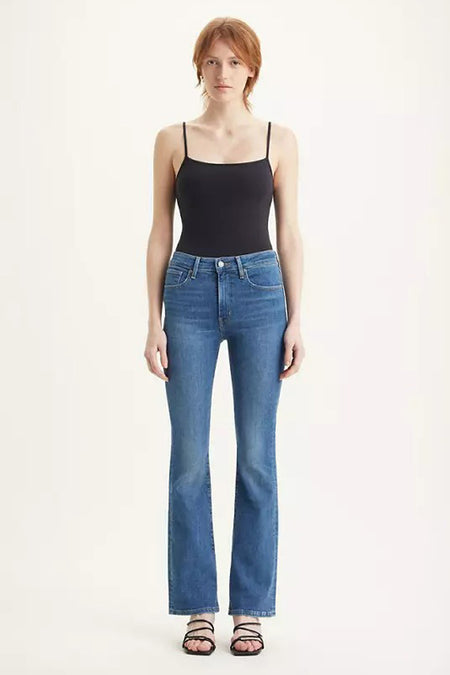 Jean bootcut - bleu
