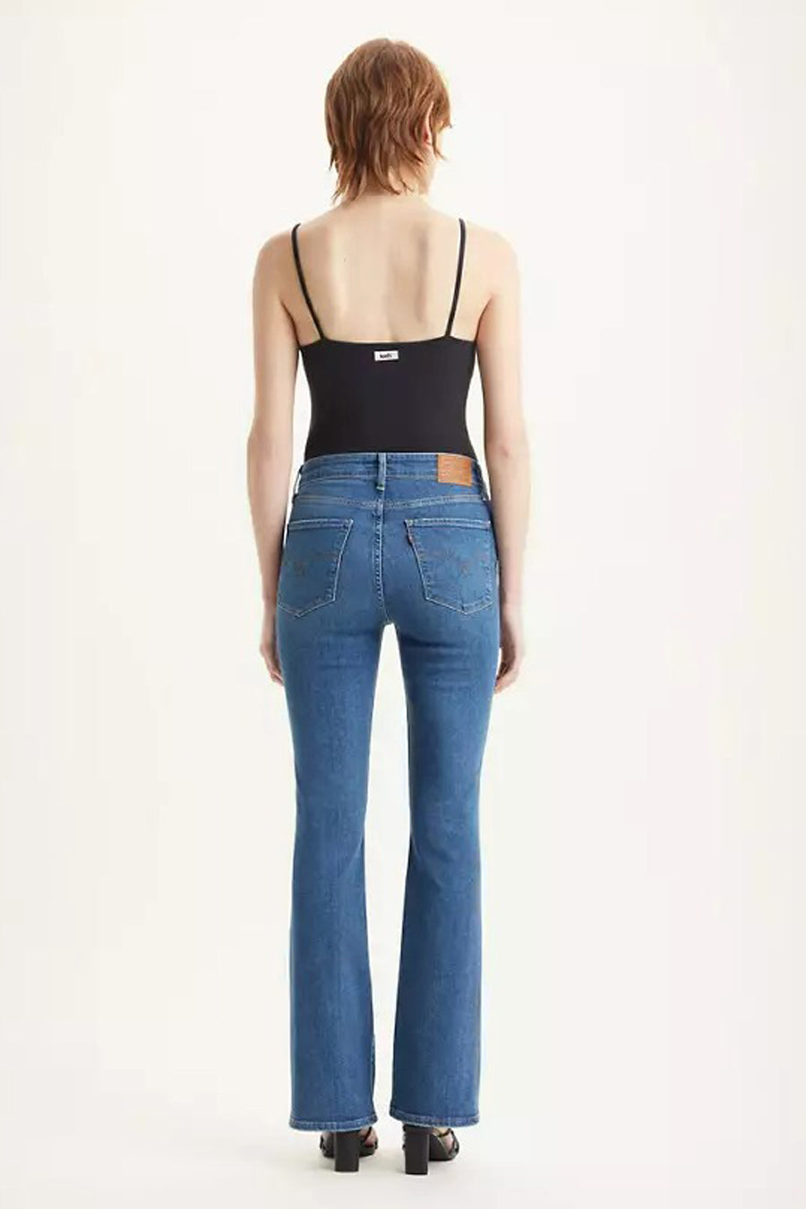 Jean bootcut - bleu