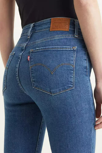 Jean bootcut - bleu