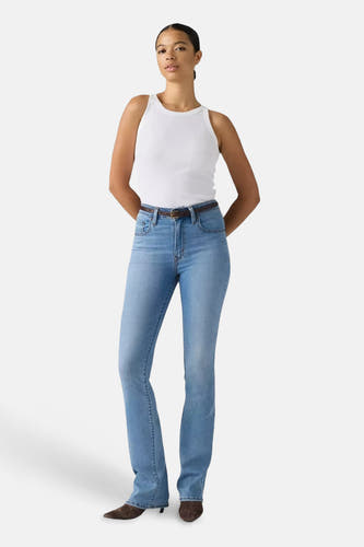 Jeans bootcut mid blue denim - Levi's®