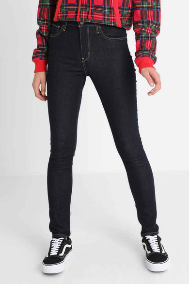 Skinny jeans  - dark blue denim