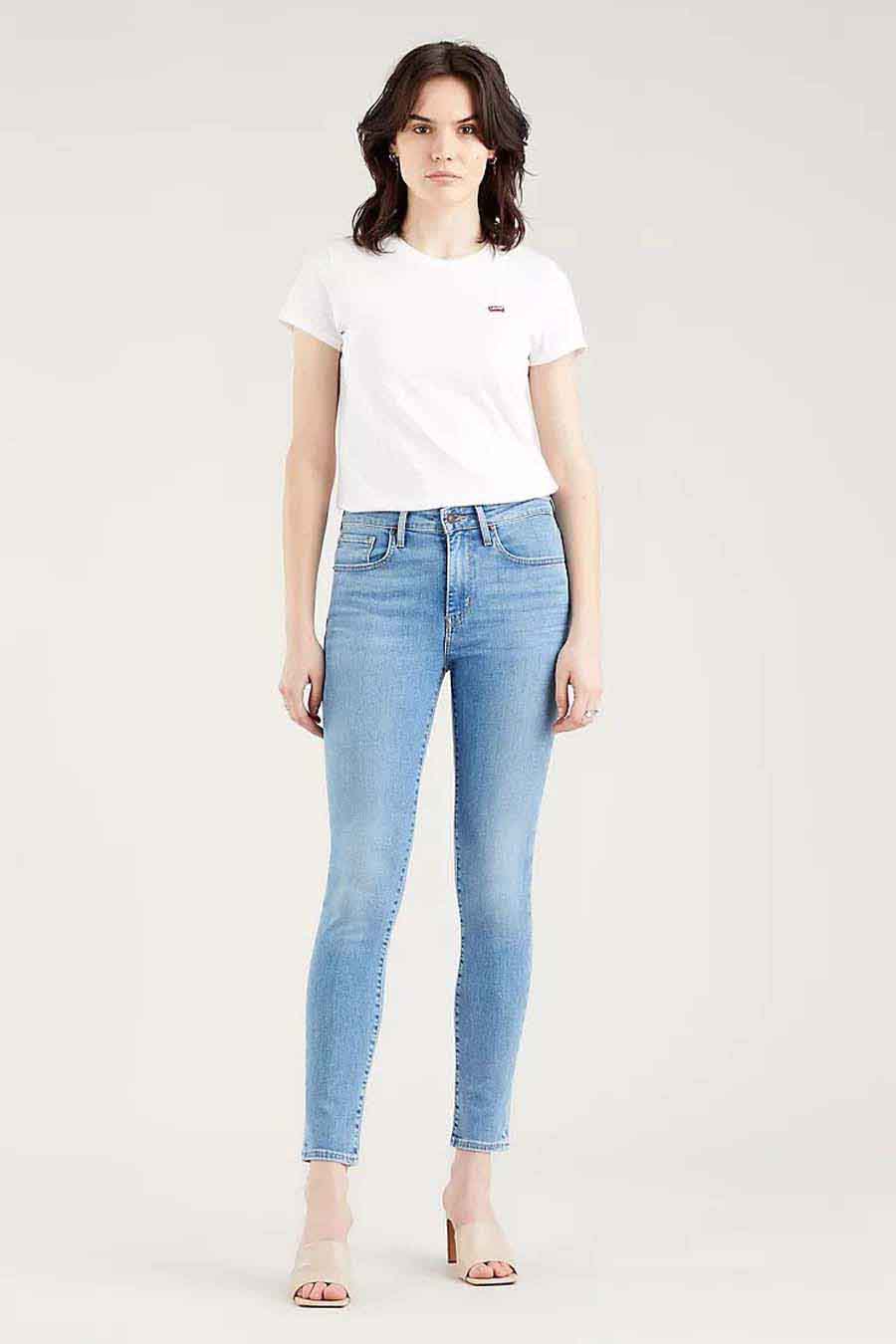 721 - denim bleu clair
