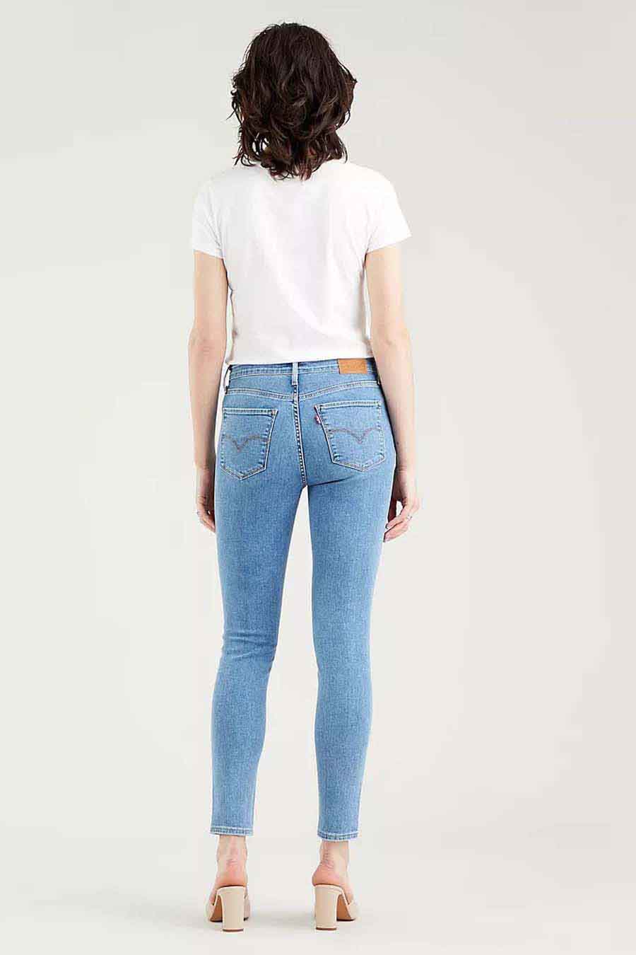 Skinny jeans  - light blue denim