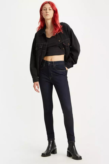 Jeans skinny Dark blue denim - Levi's®