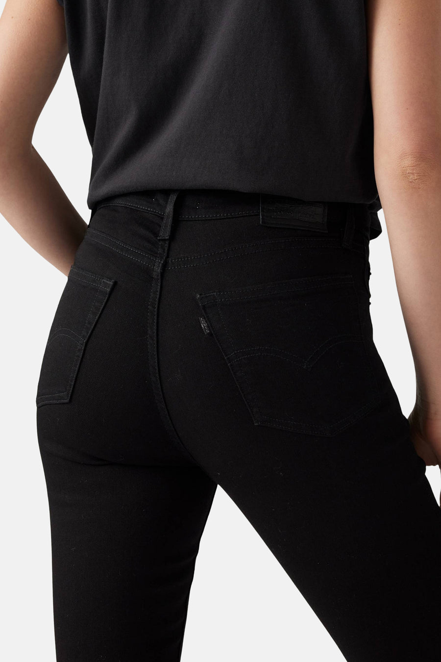 721 - black denim - Levi's®