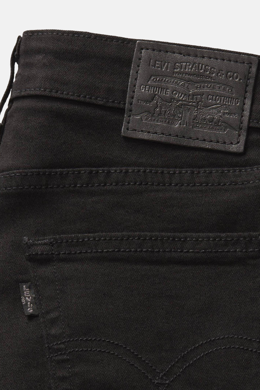 721 - black denim - Levi's®