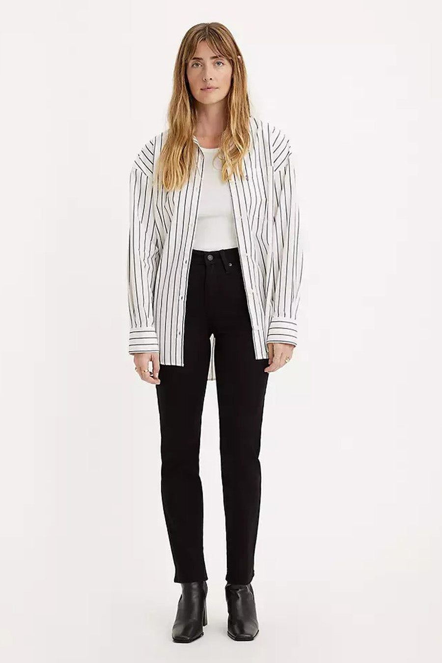 Jeans straight Black denim - Levi's®